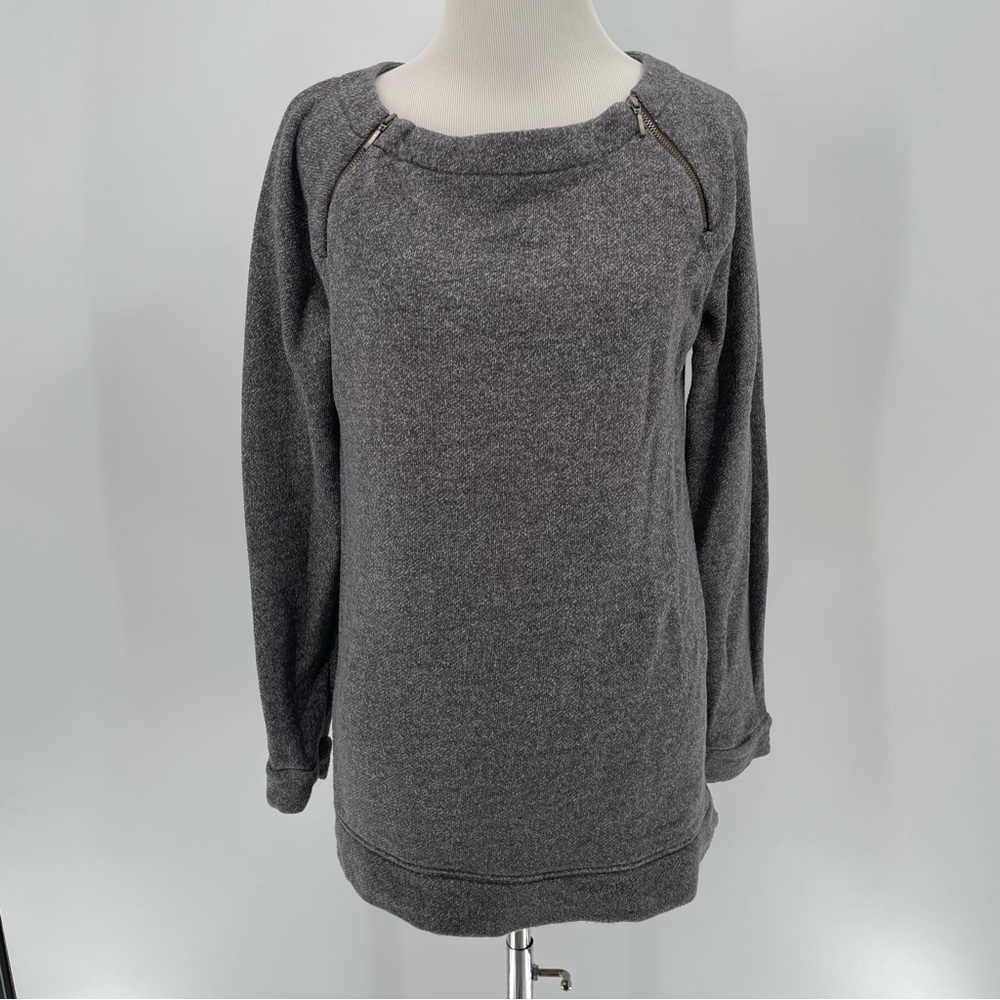 Loft Woman’s Long Sleeve Grey Top